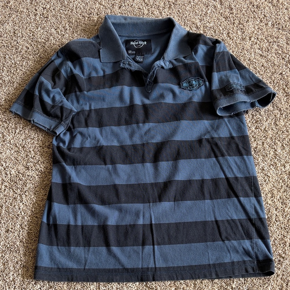 Hard Rock Cafe Singapore Polo Shirt - Men's Large